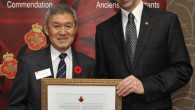 Roy Kawamoto receives commendation from veterans affairs Roy Kawamoto was among thirteen citizens from British Columbia honoured January 17 for their commitment and dedication to Veterans. The Honourable Steven Blaney, Minister of Veterans Affairs, presented these individuals...