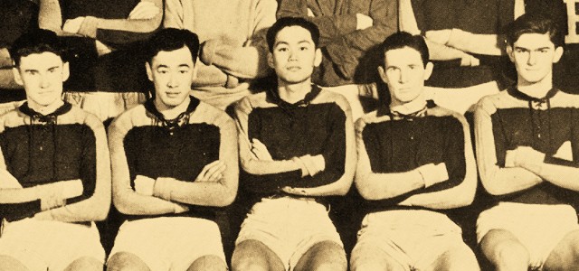 In the Hastings East district we had a close relationship with a few other families, Japanese families, and one of the members was Tatsuo Sanmiya and amongst our group who...