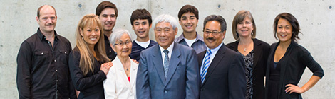 Mary and Tosh Kitagawa: Two Peas in a Pod