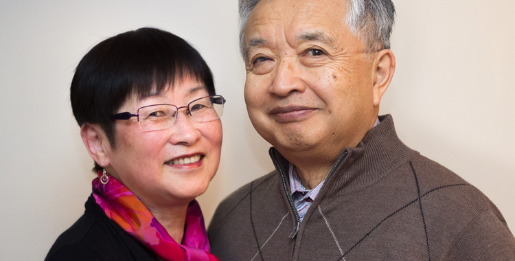 Mas + Stan Fukawa - a lifelong love of learning, side by side