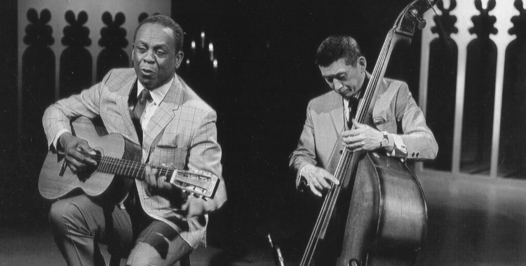 An Unusual Partnership: Harry Aoki, Jim Johnson & Moods of Man