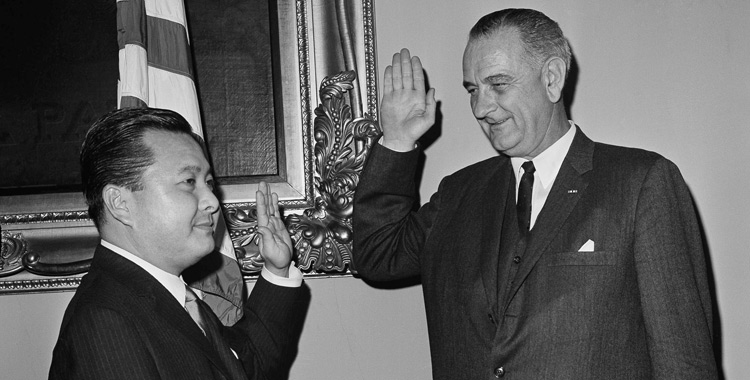 Always Dan – remembering Senator Daniel K. Inouye
