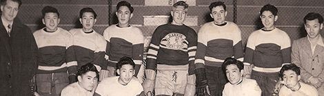 Greenwood Hockey History Display