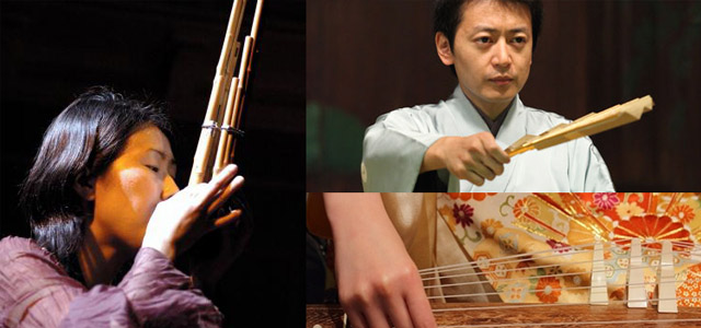 Chrysanthemums & Maple Leaves: a Festival Celebrating Japanese Music in Canada