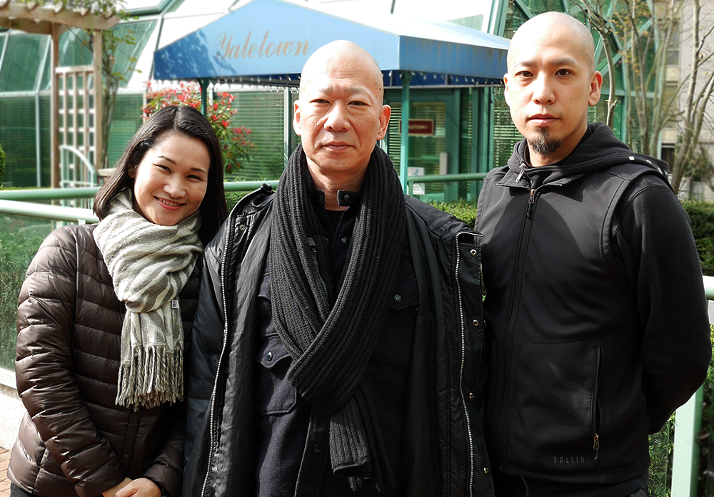 (左から)山本良さん、村松卓矢さん、湯山大一郎さん